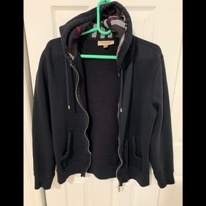 Burberry Zip Up hoodie